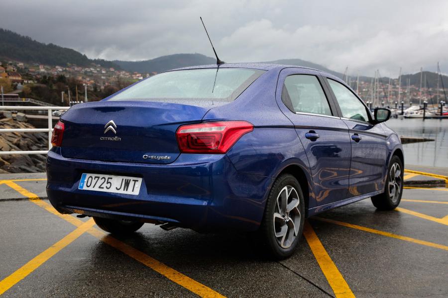  Citroen C-Elysee 2016 года  (WW) (фото 42 из 43)